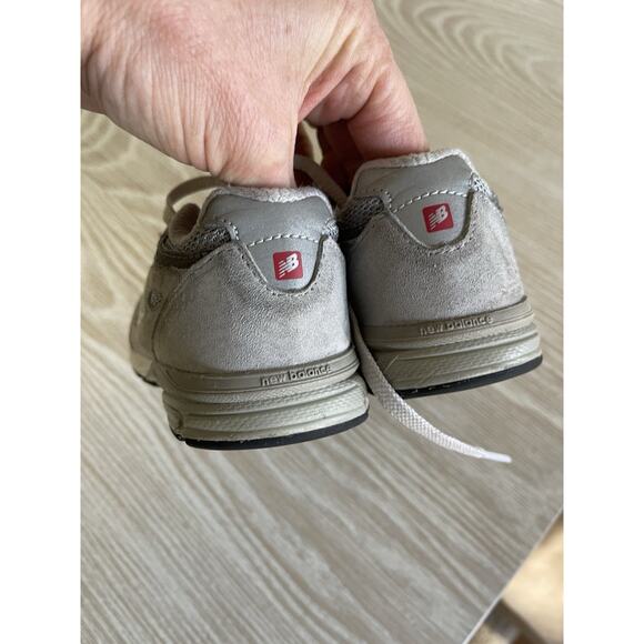 New Balance 990V3 Sneakers IC990GY3 Grey Size 10 Toddler Kids Shoes IC990GY3 - Picture 5 of 5